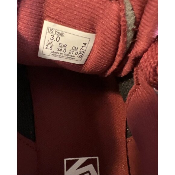 Vans Filmore Maroon - Picture 6 of 7